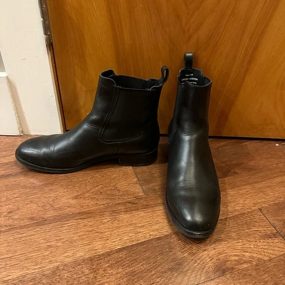 Thursday Boot Company Black Ankle Boots - Picture 2 of 6